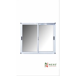 Ventana 1.50x1.50 m. Moderna Corrediza Blanca