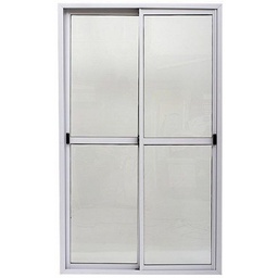 Ventana 1.50x2.00 m. Moderna Corrediza Blanca