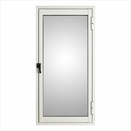 Raja Ventana/entero Aluminio Blanco 30x110