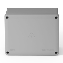 Caja Pase Ip65 Genrod 210X310x110 Gris