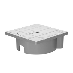 Caja de Inspección Sin Base Neutro Eco 15 x 15 cm Sistelectric