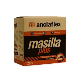 Masilla Anclaflex Caja x 20 kg