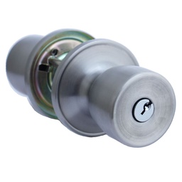 Cerradura Alcoba Tubular Satín Arnik