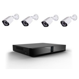 Dvr 4 Camaras 720P Hd + 1Tb