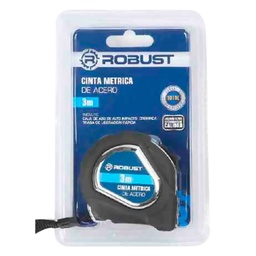 Cinta Metrica Metalica 3m New Robust Ar