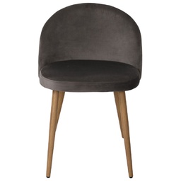 Silla Gabrielle Gris 76X53x54 cm M+design