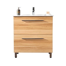 Mueble Vanitorio Anna Natural 80 cm Vessanti