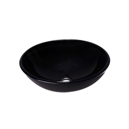 Lavamanos Sobrepuesto Negro 42 cm Vessanti