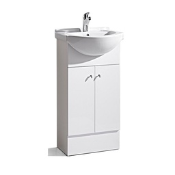 Mueble Vanitorio 55 cm Alba Blanco