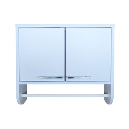 Botiquín con Toallero 2 Puertas 45X50x14 cm Vessanti