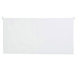 Roller 120x250 cm. Blackout Blanco