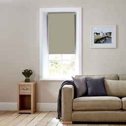 Roller Blackout 80X165cm Liso Beige Cotidiana