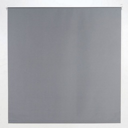 Roller Blackout Poliéster Gris Oscuro 165x180 cm Cotidiana