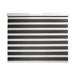 Roller Zebra 165x180 cm Gris Oscuro