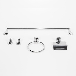 Accesorio de Pared Vessanti 5 Piezas Zinc