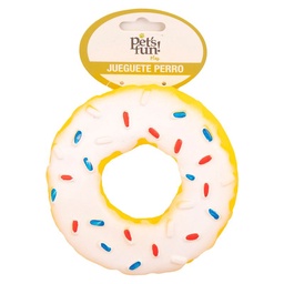 Juguete para Perros Pet's Fun Donut 3 x 14 cm