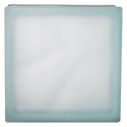 Bloque Vidrio Misty Cloudy Clear 19X19x8