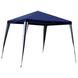 Gazebo Outzen Polyester 3x4 m Azul Blanco