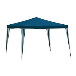 Gazebo Outzen Polyester Azul Blanco