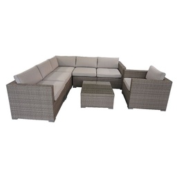 Set Living Rattan Amaranthus Marrón Outzen