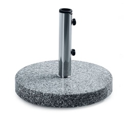 Base Sombrilla Granito 20 kg Gris Outzen