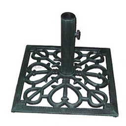 Base Sombrilla Outzen Hierro 10 kg Cuadrada