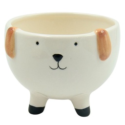 Maceta Outzen Perro 11x9 cm Outzen