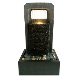 Fuente de Agua Pared 50x28 cm Poliresina Outzen