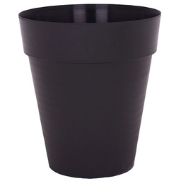 Maceta 46 cm Capri High Pot Grafito Outzen