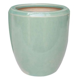 Maceta Cerámica Basic Jade S