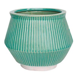 Maceta Cerámica 13 cm Menta Poseidón Outzen