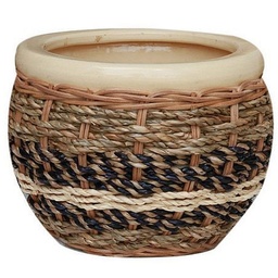 Maceta Rattan Bondi Outzen