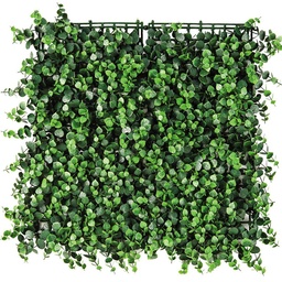 Muro de Hojas Roots Buxus Oscuro Verde 50x50 cm