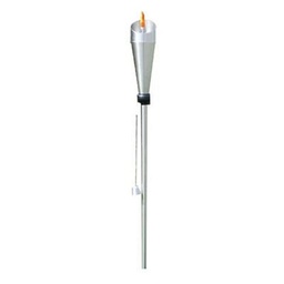 Antorcha de Pie Outzen Acero Inoxidable Maui 115 cm