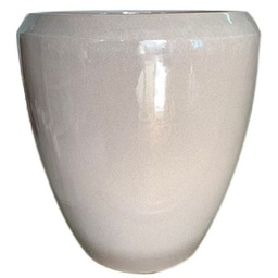 Maceta Cerámica Basic Gris l
