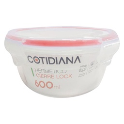 Hermetico Lock Redondo 0.6l Pv18e An
