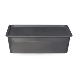 Caja Plastica Promocional Gris 13lt