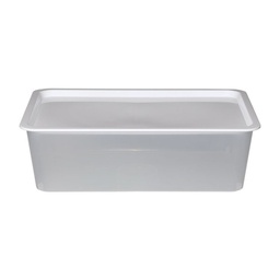 Caja Plastica Promocional Blanca 13lt