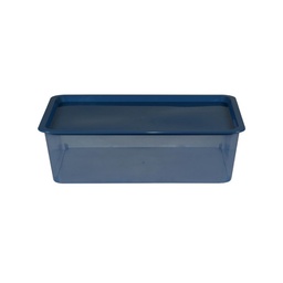 Caja Plastica Promocional 13l Navy