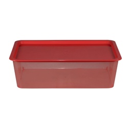 Caja Plastica Promocional 13l Roja