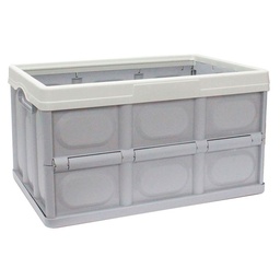 Caja Plegable Plastica 24l Gris