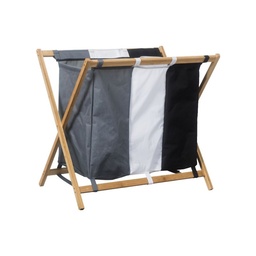 Hamper Triple Estructura Bamboo