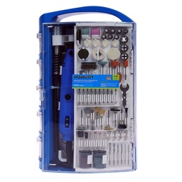 Set de Minitorno + Accesorios 200 Piezas Robust