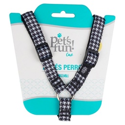 Arnes para Perros Pet's Fun Poliester Talla S Poule