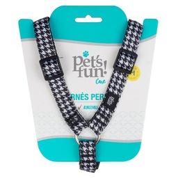 Arnes para Perros Pet's Fun Poliester Talla m Poule