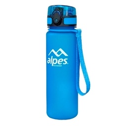 Botella de Tritan 500 ml Azul Alpes