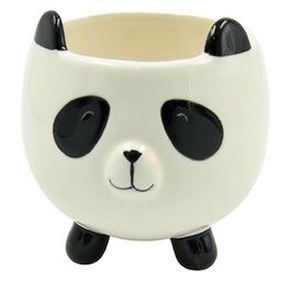 Maceta Ceramica Panda