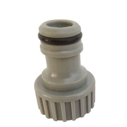 Conector para Canilla Media Rosca Hembra 3.8X2.6x2.6 cm Roots