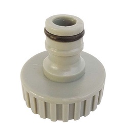 Conector para Canilla + Rosca Hembra 1 Pulgadas Roots