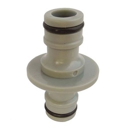 Conector para Unir Mangueras 2 Vías Roots